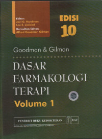 Dasar Farmakologi Terapi Volume 1