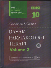 Dasar Farmakologi Terapi Volume 2