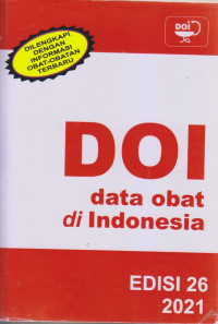 DOI ( data obat di Indonesia ) Edisi 26 2021