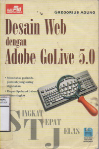 Image of Desain Web dengan Adobe Golive 5.0
