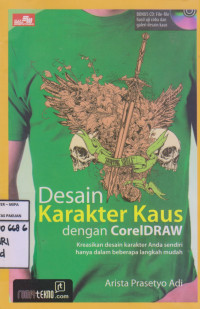 Desain Karakter Kaus Dengan CorelDraw