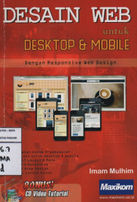 Desain Web Untuk Dekstop & Mobile