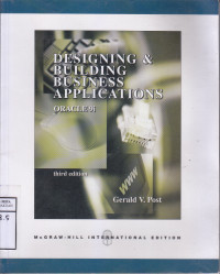 Image of Designing & Building Business Applications Third Edition