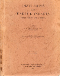 Image of Distructive and USeful insects their habits and Control