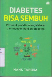 Diabetes Bisa Sembuh