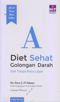 Diet Sehat Golongan Darah A