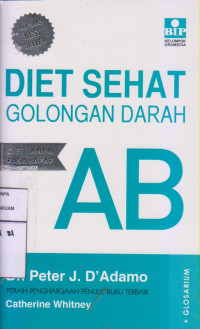 Diet Sehat Golongan Darah AB