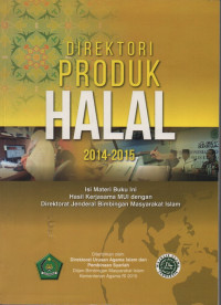 Direktori Produk Halal