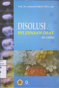 Disolusi & pelepasan obat in vitro