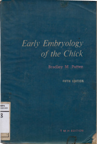 Image of Early Embryology of the chick