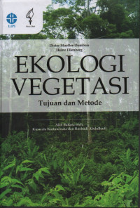 Ekologi Vegetasi ,Tujuan dan Metode