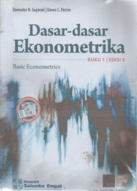 Image of Dasar-dasar Ekonometrika