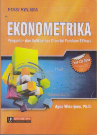 Ekonometrika Pengantar dan Aplikasinya Disertai Panduan Eviews Edisi Kelima