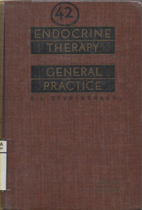 Endocrine Therapy In General Practice