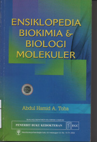 Image of Ensiklopedia Biokimia & Biologi Molekuler