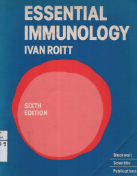 Essential Immunology Ivan Roitt Sixth Edition