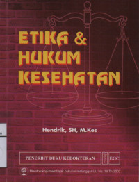 Image of Etika & Hukum Kesehatan