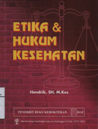 Etika & Hukum Kesehatan