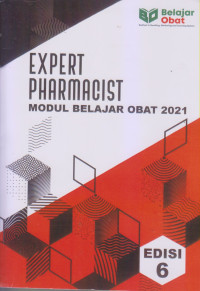 Expert Pharmacist Modul Belajat Obat 2021 Edisi 6