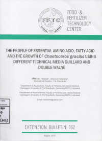 Image of Extension Bulletin 662 August 2013