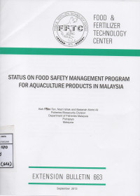 Image of Extension Bulletin 663 August 2013