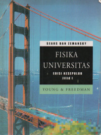 Image of FISIKA UNIVERSITAS EDISI KESEPULUH Jilid 1