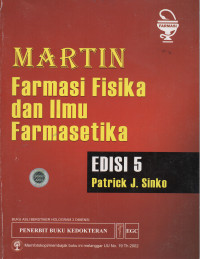 Image of Farmasi Fisika Dan Ilmu Farmasetika