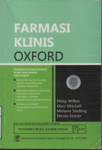 Image of Farmasi Klinis Oxford
