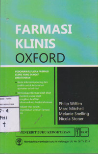 Farmasi Klinis Oxford