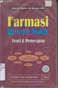 Image of Farmasi Rumah Sakit Teori & Penerapan