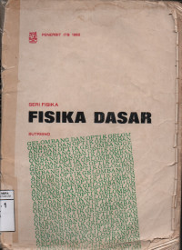 Image of Fisika Dasar ,Gelombang Dan Optik
