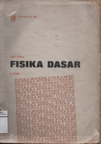 Image of Fisika Dasar: Fisika Modern
