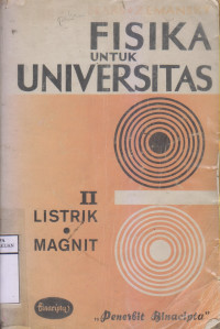 Fisika untuk Universitas II Listrik Magnit