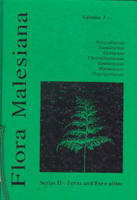 Flora Malesiana Volume 3