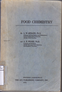 Image of Food Chemistry