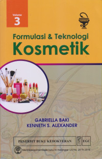 Formulasi & Teknologi KOSMETIK Volume 3