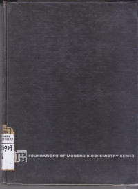 Foundation OF modern Biochemistry Series