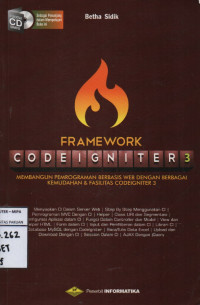 FrameWork Codeigniter3