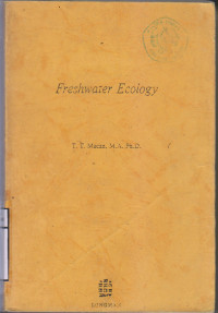 Freshwater Ecology