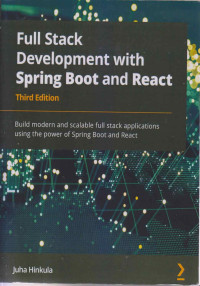 Full Stack Development with Spring Boot and React