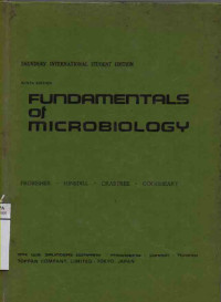 Image of Fundamentals of Microbiology
