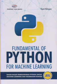 Fundamental Of Python For Machine Learning Edisi Revisi