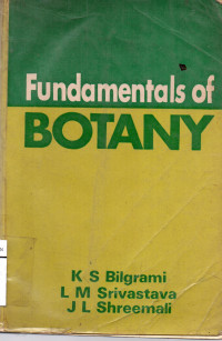 Image of Fundamentais Of Botany