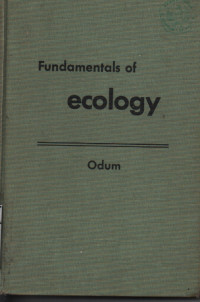 Fundamentals Of Ecology