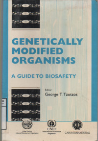 Image of Genetically Modified Organisms AGuide To Biosafety