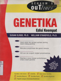 GENETIKA Edisi Keempat