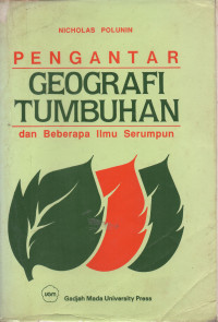 Geografi Tumbuhan