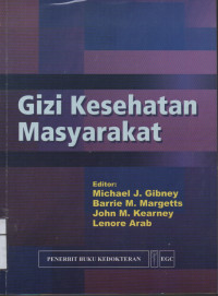 Gizi Kesehatan Masyarakat