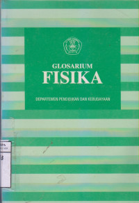 Glosarium Fisika