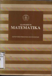 Glosarium Matematika